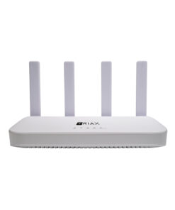 TRIAX 308704 TONT-4600A Optical Network Terminal with 1-XPON + 4-RJ45 LAN + 1-USB3.0 & Wi-Fi6