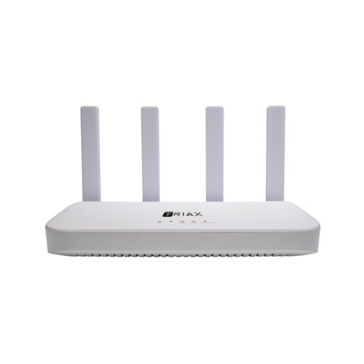 TRIAX 308704 TONT-4600A Optical Network Terminal with 1-XPON + 4-RJ45 LAN + 1-USB3.0 & Wi-Fi6