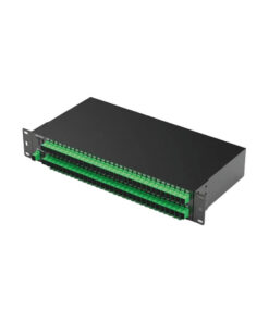 TRIAX 307931 TORS-032 Optical 1:32 Way Rack Mount Splitter, SC/APC, 19”1RU, Insertion Loss (-17dBm)