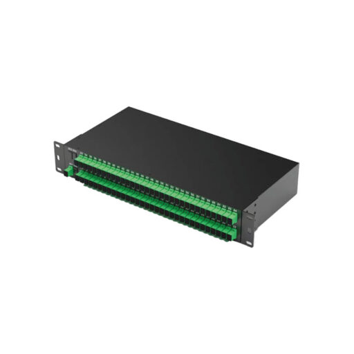 TRIAX 307931 TORS-032 Optical 1:32 Way Rack Mount Splitter, SC/APC, 19”1RU, Insertion Loss (-17dBm)