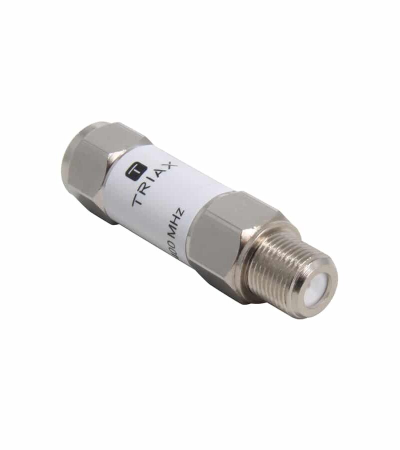Triax 383901 Ethernet Over Coax 383901 (EoC) High Pass Filter 258~2400MHz