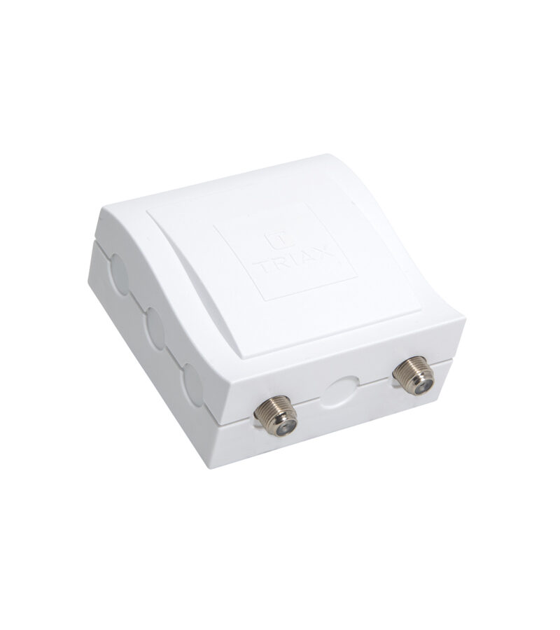 Triax 383900  Ethernet Over Coax (EoC) Return Pass Filter 1...200MHz