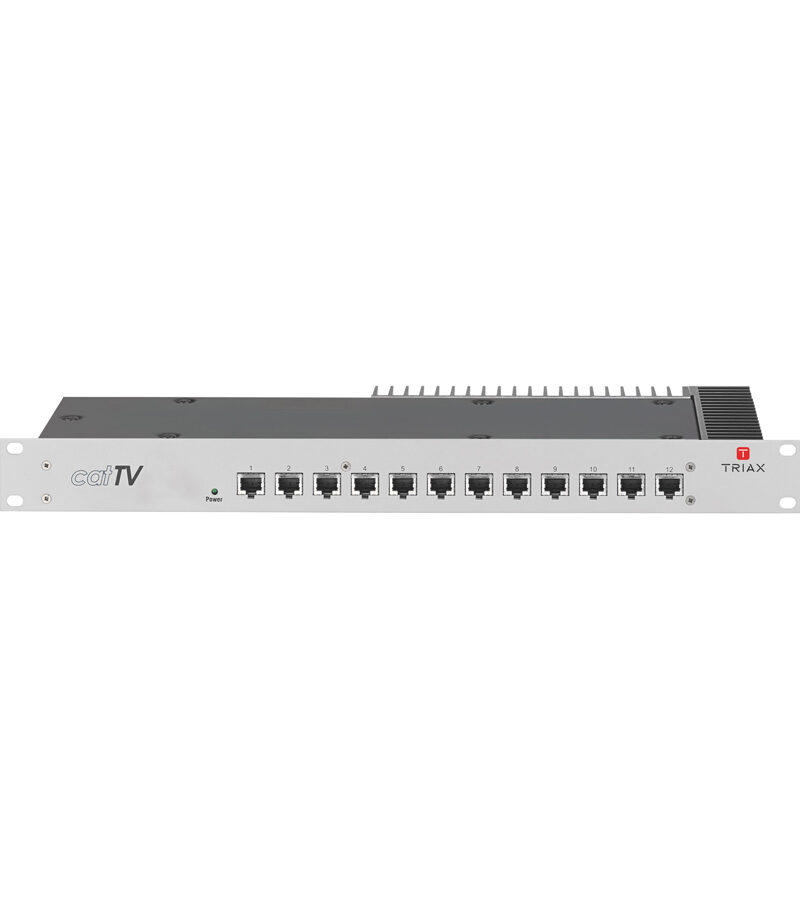 Triax 350663 NPN3412 Converts RF Frequencies for delivery via CATx UTP Cable