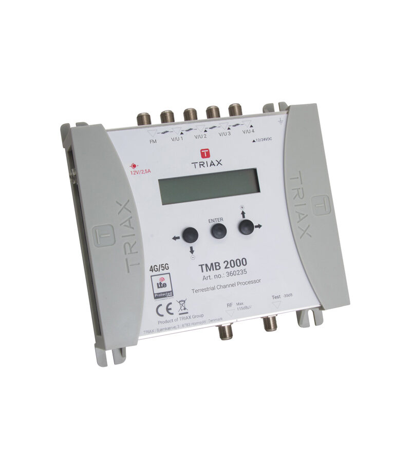 Triax TMB 2000 Programmable FTA Mini Channel Processing Headend