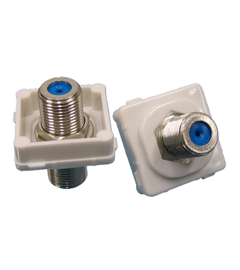 AMDEX - F - F 3GHz Insert (Foxtel Approved) suits AMDEX/Clipsal style plates