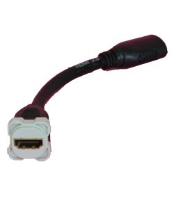 AMDEX Insert: HDMI-HDMI 1.4 suits AMDEX/Clipsal style plates
