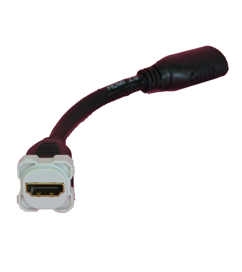 AMDEX Insert: HDMI-HDMI 1.4 suits AMDEX/Clipsal style plates