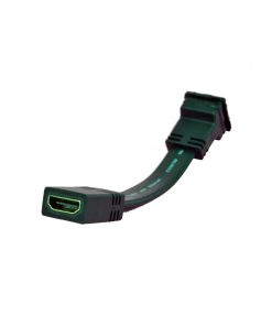 Insert: HDMI-HDMI (BLACK) 1.4 suits AMDEX/Clipsal style plates