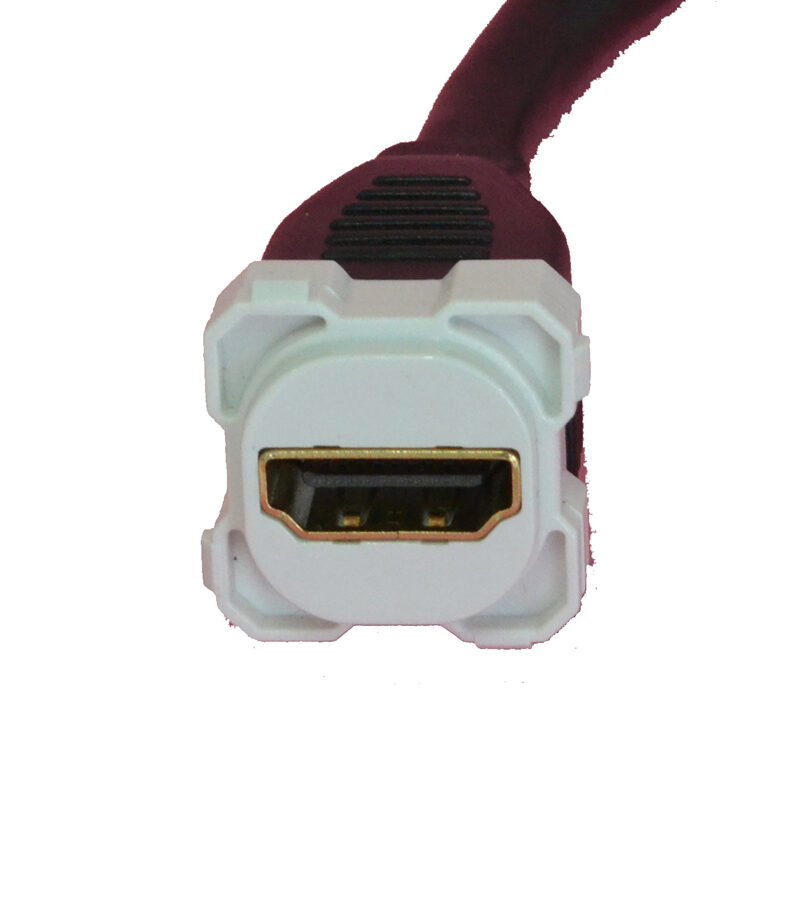AMDEX Insert: HDMI-HDMI 1.4 suits AMDEX/Clipsal style plates