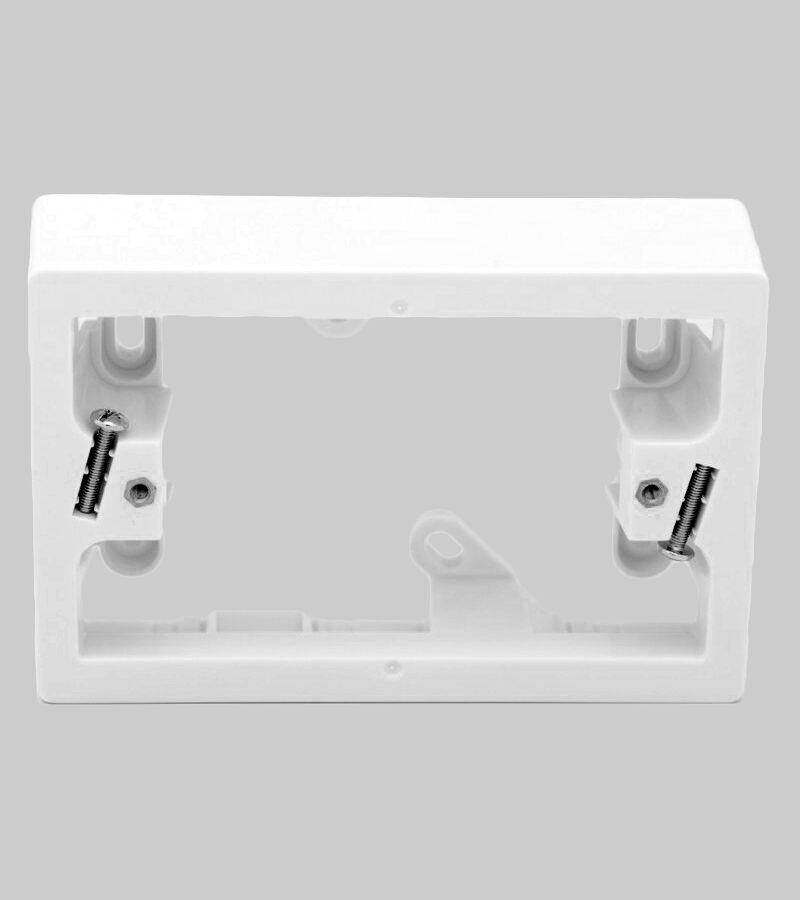 AMDEX: Wall Plate Surface Mounting Block - 35mm Deep