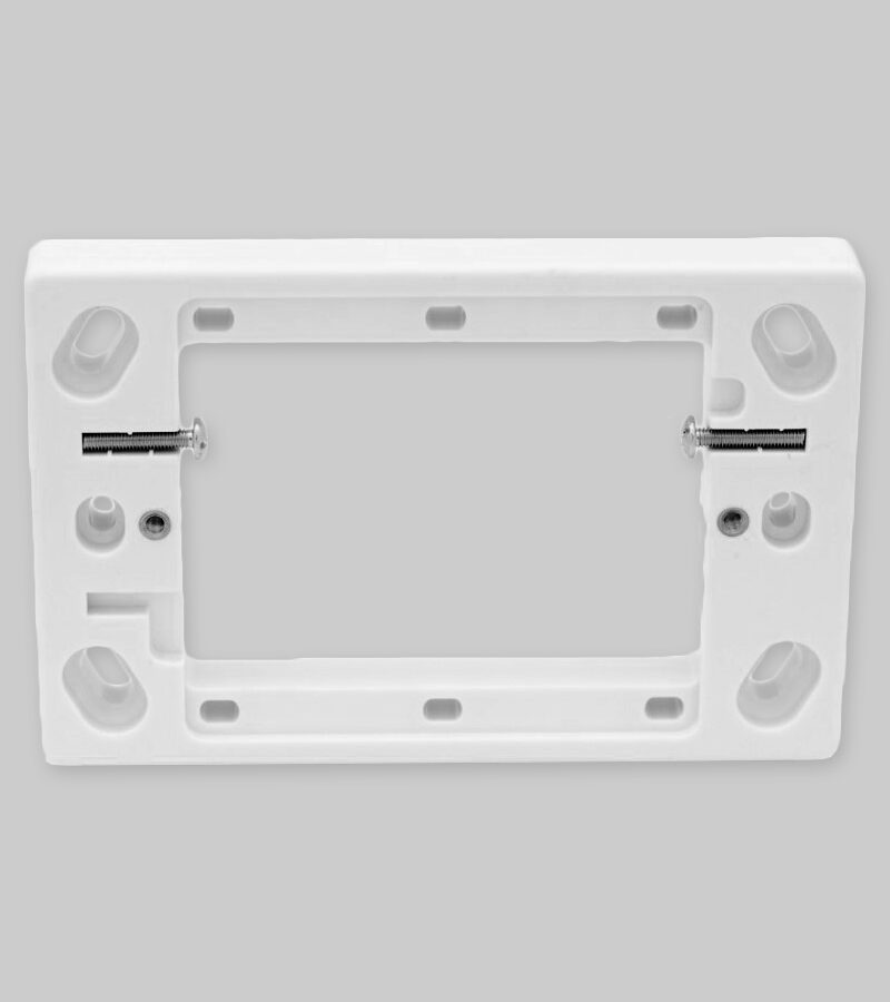 AMDEX: Wall Plate Surface Mounting Block - 13mm Deep
