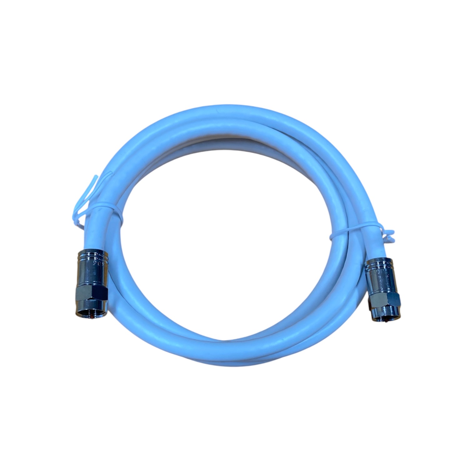 Flylead Rg6 Tri Shield Preterminated with F-Type 2 Meters